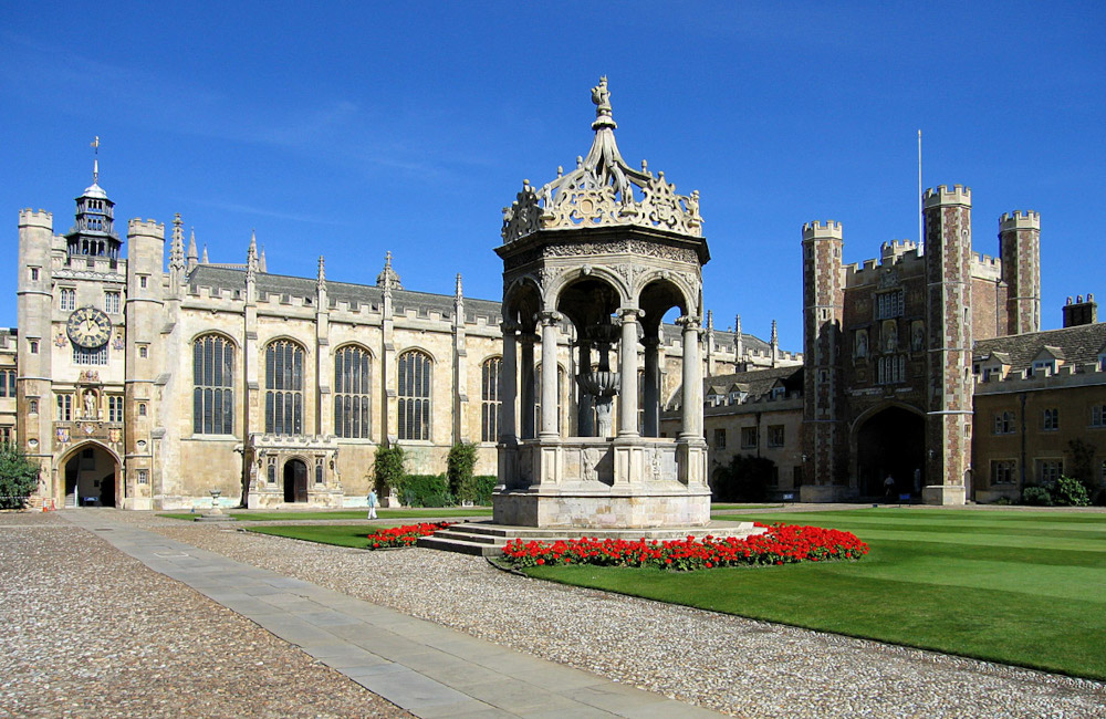 Great Court Trinity College Cambridge
