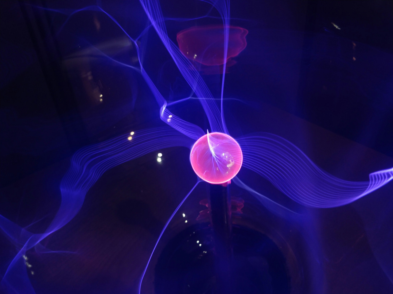 Pretty Plasma Globe